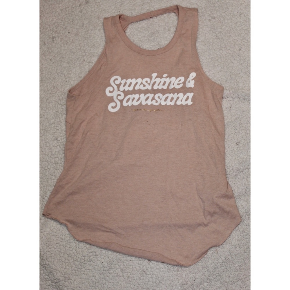 Spiritual Gangster “Sunshine and Savasana” tank